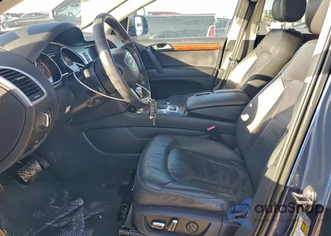 2014 Audi Q7 Premium Plus из США, поврежденный, VIN WA1LMBFE3ED001654